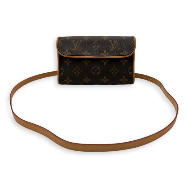Florentine Belt Bag Brown in Monogram Coated Canvas, Gold hardware - Image 12