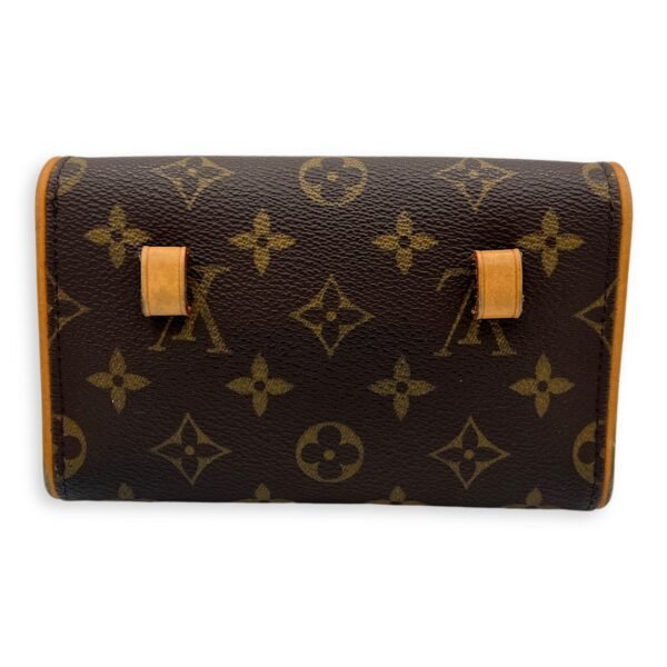 Florentine Belt Bag Brown in Monogram Coated Canvas, Gold hardware - Image 2