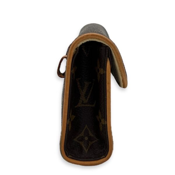 Florentine Belt Bag Brown in Monogram Coated Canvas, Gold hardware - Image 3