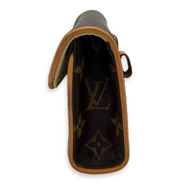 Florentine Belt Bag Brown in Monogram Coated Canvas, Gold hardware - Image 4