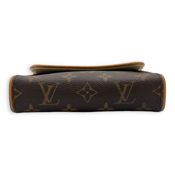 Florentine Belt Bag Brown in Monogram Coated Canvas, Gold hardware - Image 5