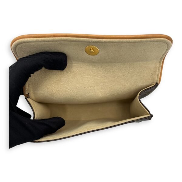 Florentine Belt Bag Brown in Monogram Coated Canvas, Gold hardware - Image 6