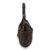 Fusain Idylle Romance Brown Shoulder Bag in Canvas, Gold hardware - Image 4