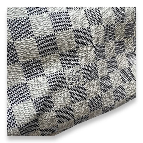 Galleria Damier Azur Shoulder Bag in Coated Canvas, Gold hardware - Image 6