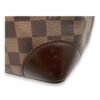Hampstead MM Damier Ebene Top Handle Bag in Coated Canvas, Gold hardware - Image 11