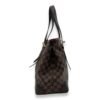 Hampstead MM Damier Ebene Top Handle Bag in Coated Canvas, Gold hardware - Image 3
