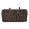 Hampstead MM Damier Ebene Top Handle Bag in Coated Canvas, Gold hardware - Image 5