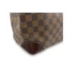 Hampstead PM Damier Ebene Top Handle Bag in Coated Canvas, Gold hardware - Image 10