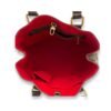 Hampstead PM Damier Ebene Top Handle Bag in Coated Canvas, Gold hardware - Image 11