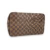 Hampstead PM Damier Ebene Top Handle Bag in Coated Canvas, Gold hardware - Image 5