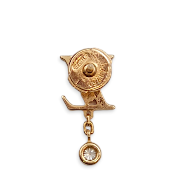 Idylle Blossom LV Ear Stud Earrings in Pink Gold - Image 2