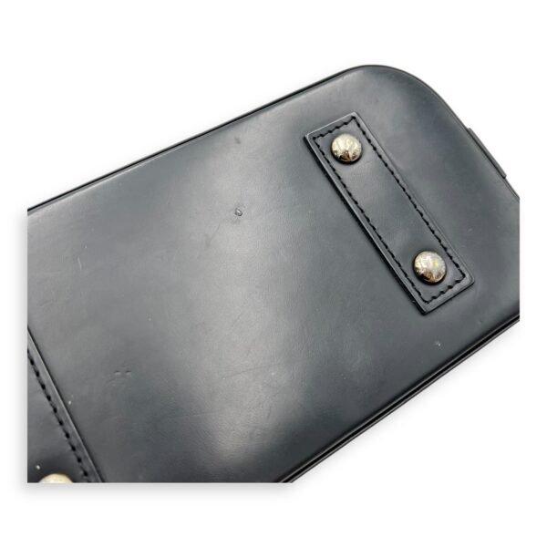 Alma Top Handle Bag BB Black in Epi Leather, Silver hardware - Image 14