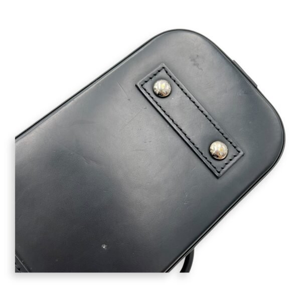 Alma Top Handle Bag BB Black in Epi Leather, Silver hardware - Image 15