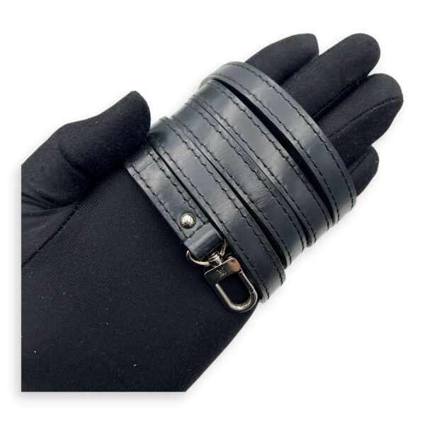 Alma Top Handle Bag BB Black in Epi Leather, Silver hardware - Image 19
