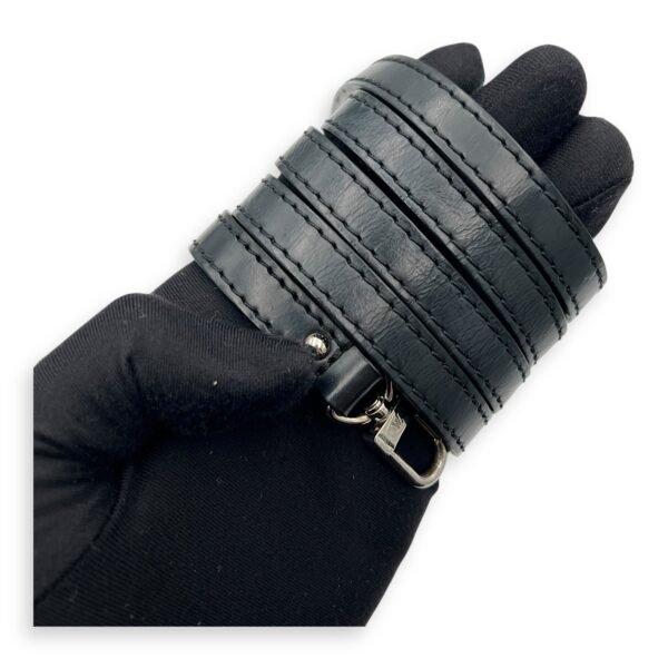 Alma Top Handle Bag BB Black in Epi Leather, Silver hardware - Image 20