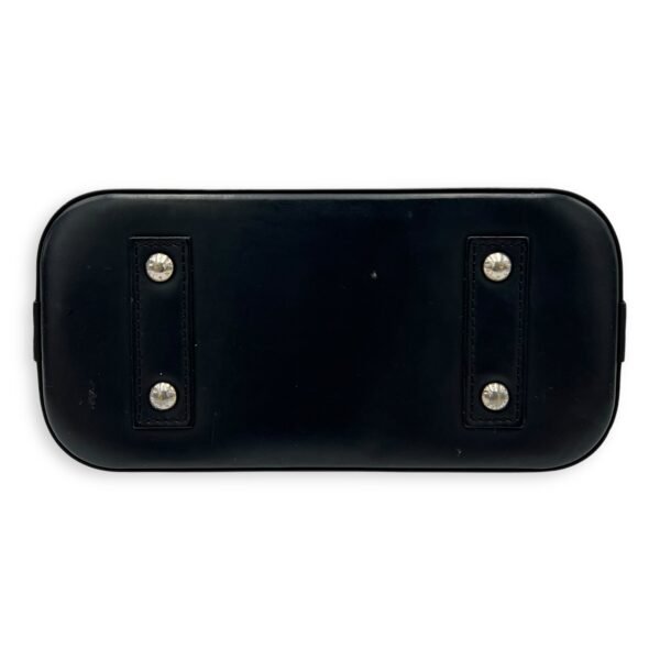 Alma Top Handle Bag BB Black in Epi Leather, Silver hardware - Image 5