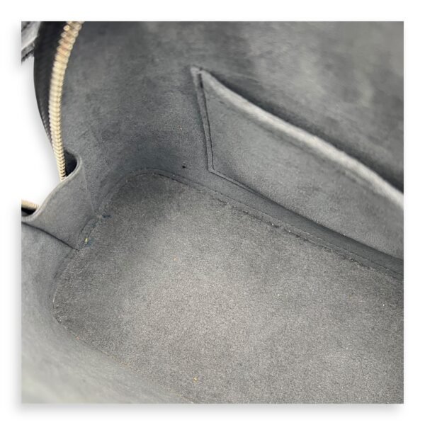 Alma Top Handle Bag BB Black in Epi Leather, Silver hardware - Image 7