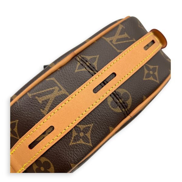 Boite a Chapeau Crossbody Bag MM Brown in Monogram Coated Canvas , Gold Hardware - Image 11