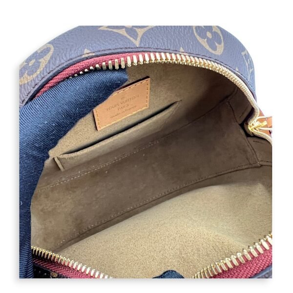 Boite a Chapeau Crossbody Bag MM Brown in Monogram Coated Canvas , Gold Hardware - Image 6