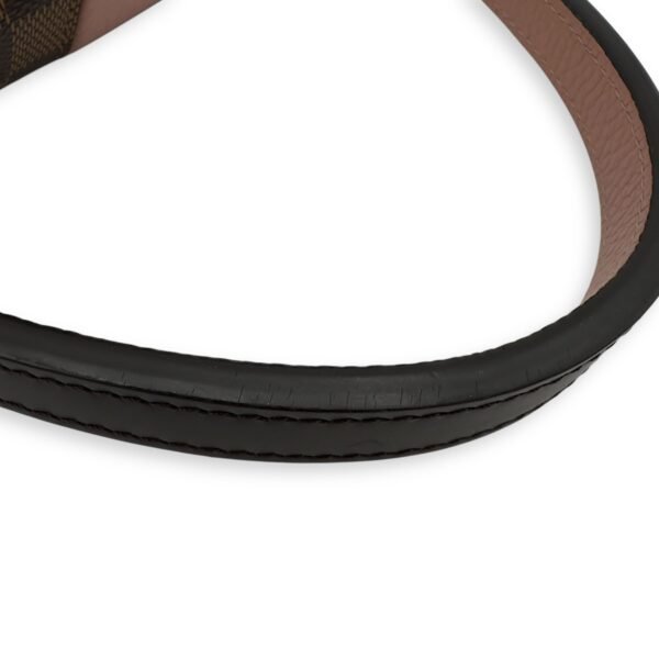 Bondstreet Top Handle Bag Brown in Coated Canvas, Gold hardware - Image 17
