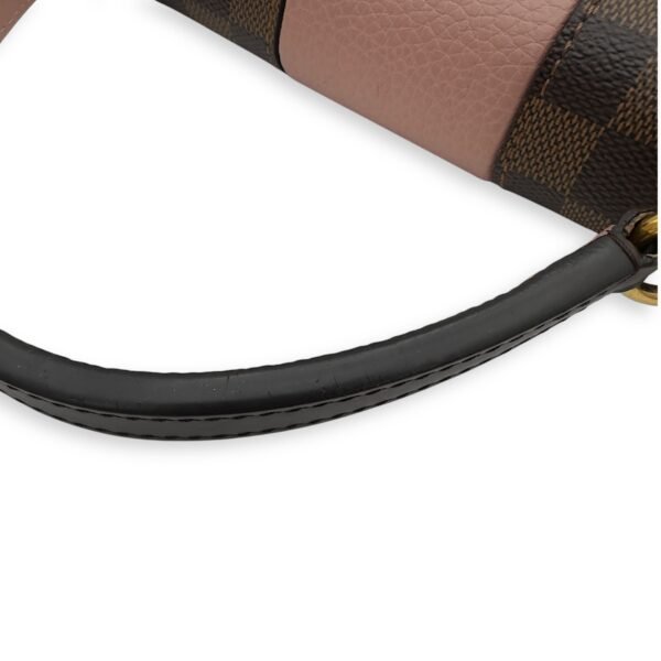 Bondstreet Top Handle Bag Brown in Coated Canvas, Gold hardware - Image 19
