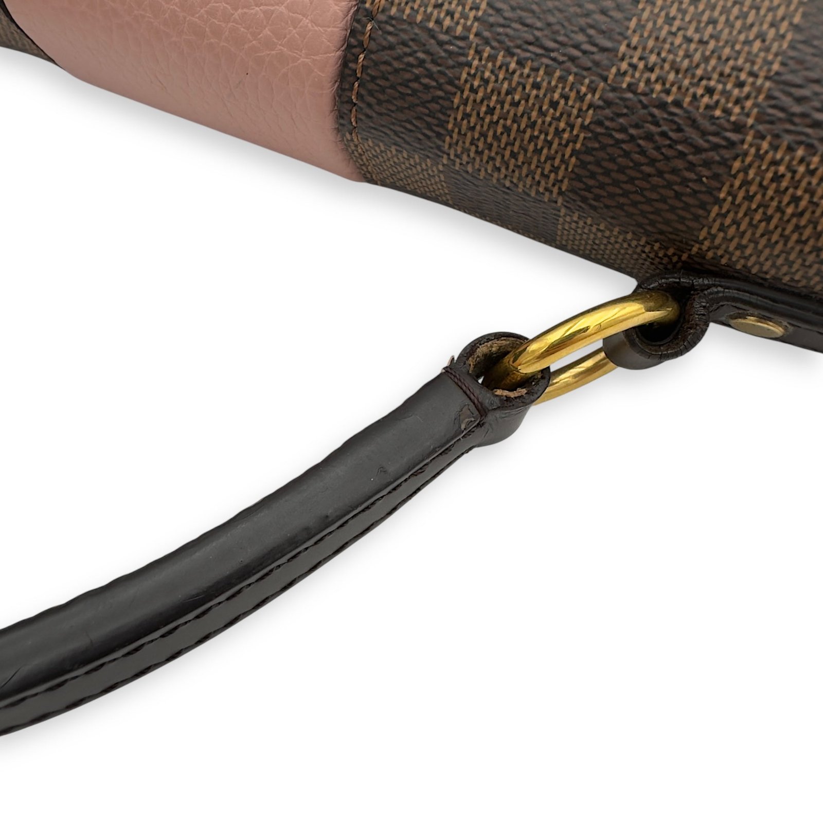 Bondstreet Top Handle Bag Brown in Coated Canvas, Gold hardware - Image 20