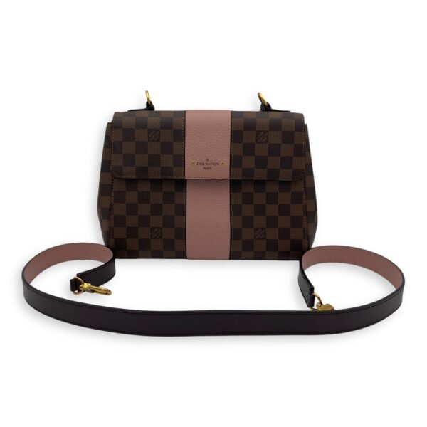 Bondstreet Top Handle Bag Brown in Coated Canvas, Gold hardware - Image 25