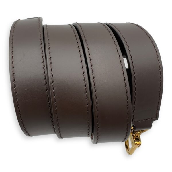 Bondstreet Top Handle Bag Brown in Coated Canvas, Gold hardware - Image 27