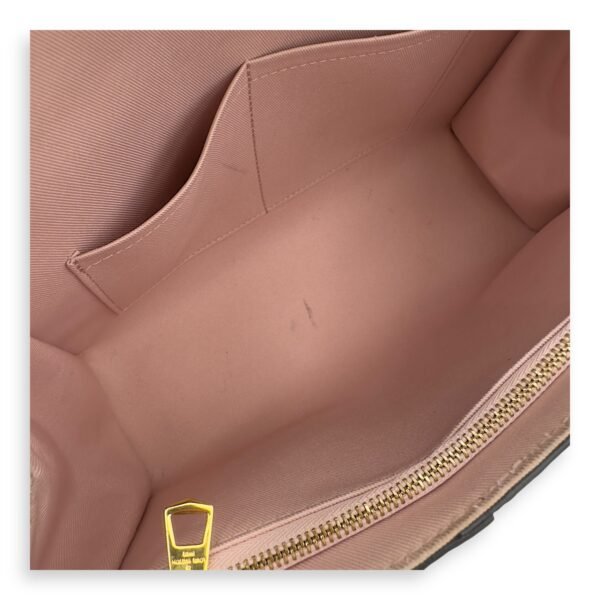 Bondstreet Top Handle Bag Brown in Coated Canvas, Gold hardware - Image 7