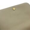 Bubblegram Wallet on Strap Yellow Crossbody Bag in Lambskin, Gold hardware - Image 21