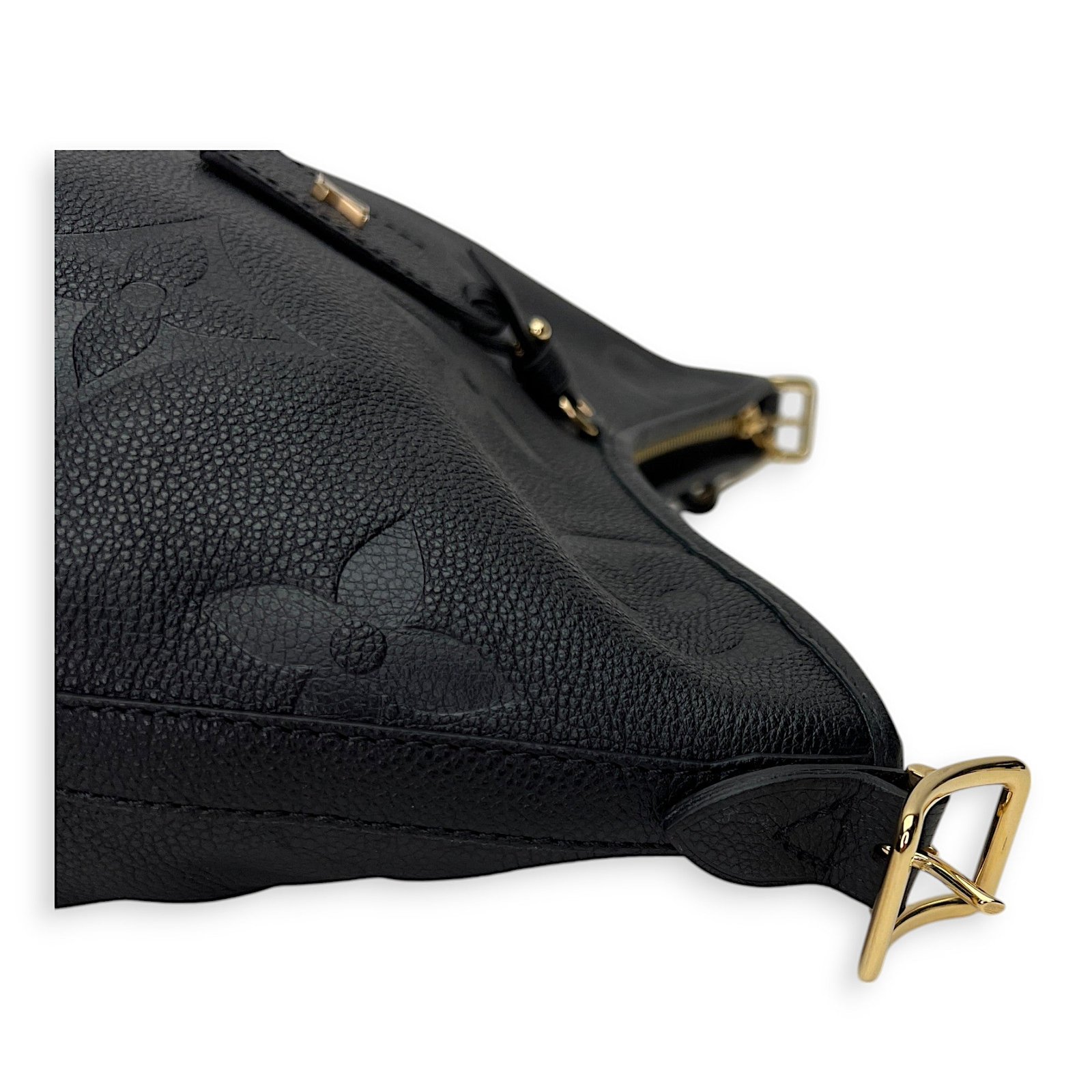 Carryall PM Shoulder bag in Monogram Empreinte leather, Gold Hardware - Image 10