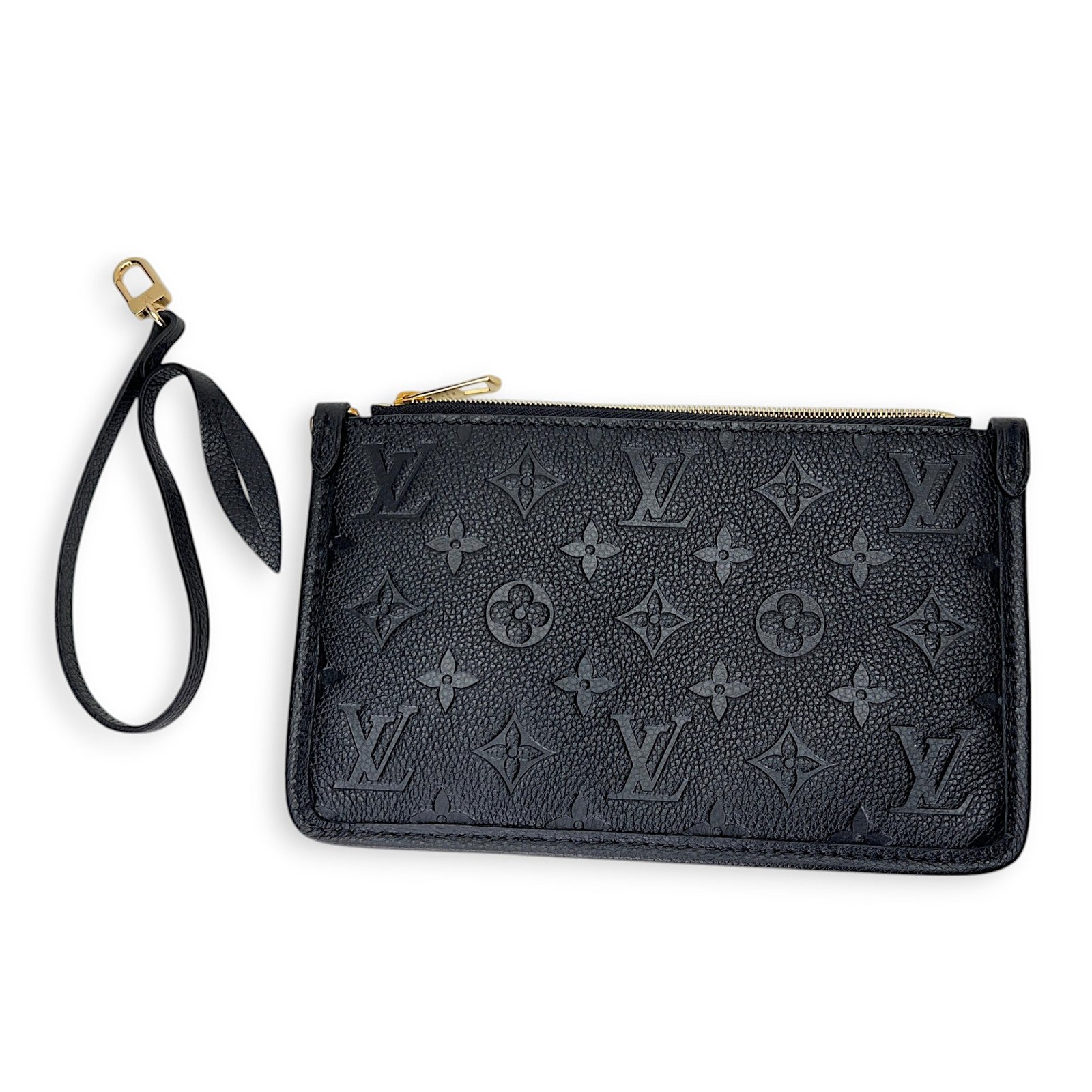 Carryall PM Shoulder bag in Monogram Empreinte leather, Gold Hardware - Image 13