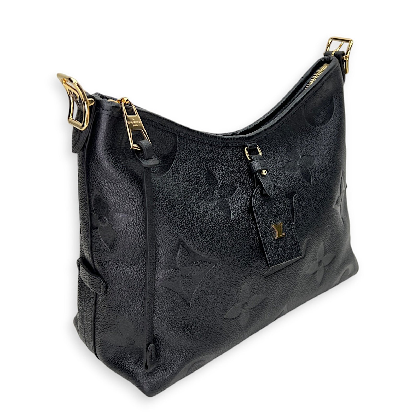 Carryall PM Shoulder bag in Monogram Empreinte leather, Gold Hardware - Image 4