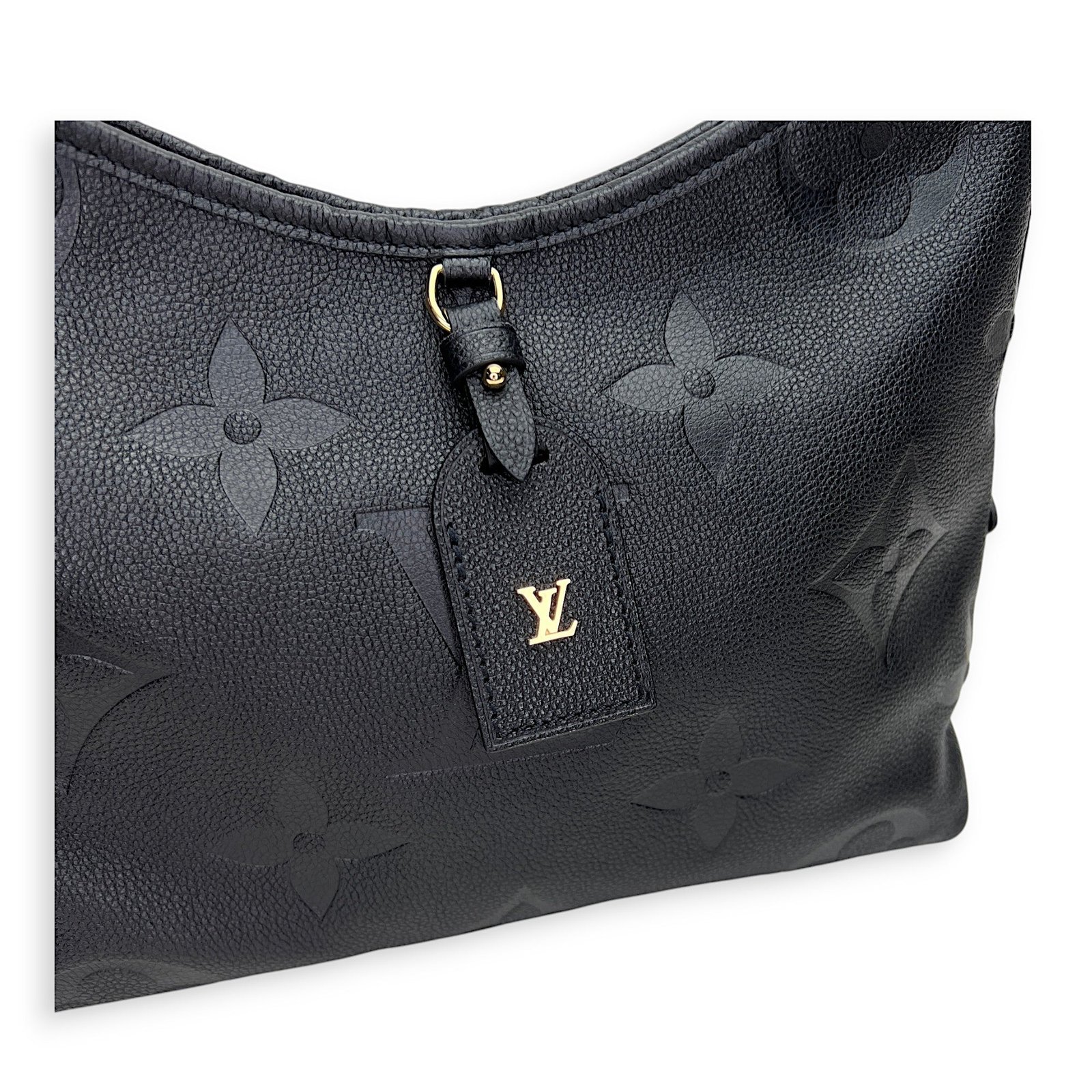 Carryall PM Shoulder bag in Monogram Empreinte leather, Gold Hardware - Image 7