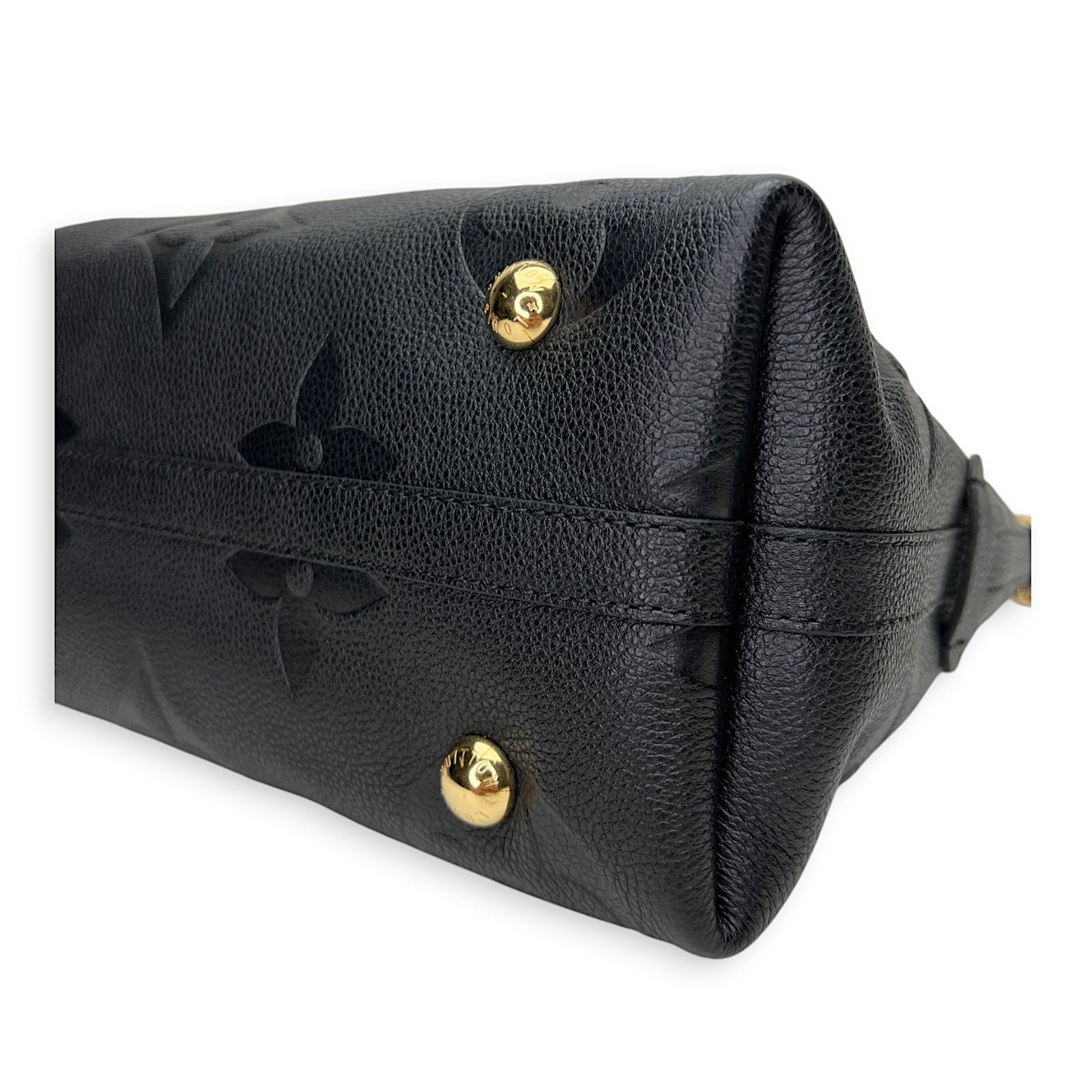 Carryall PM Shoulder bag in Monogram Empreinte leather, Gold Hardware - Image 9