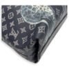 Chapman Brothers Tote Bag Blue in Coated Canvas, Silver hardware - Image 12