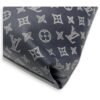 Chapman Brothers Tote Bag Blue in Coated Canvas, Silver hardware - Image 13