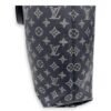 Chapman Brothers Tote Bag Blue in Coated Canvas, Silver hardware - Image 20