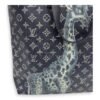 Chapman Brothers Tote Bag Blue in Coated Canvas, Silver hardware - Image 22