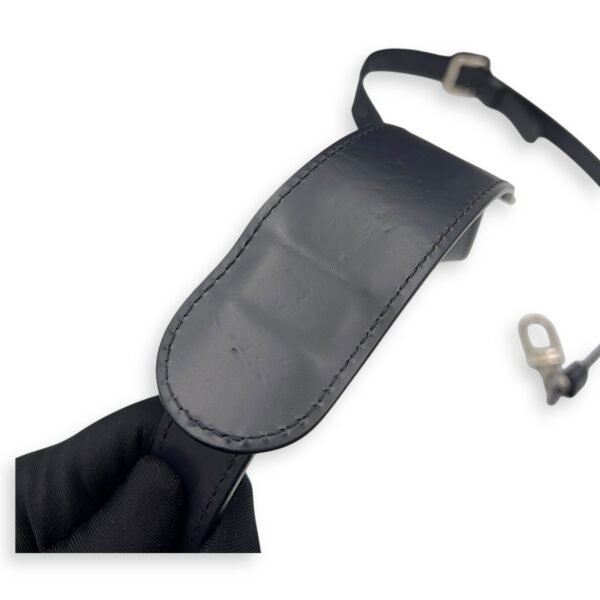 Chapman Brothers Tote Bag Blue in Coated Canvas, Silver hardware - Image 32