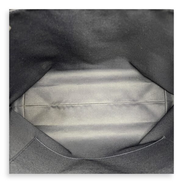 Chapman Brothers Tote Bag Blue in Coated Canvas, Silver hardware - Image 7