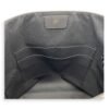 Chapman Brothers Tote Bag Blue in Coated Canvas, Silver hardware - Image 9