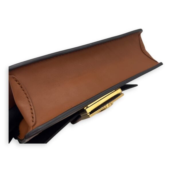 Dauphine Belt Bag Brown in Monogram Coated Canvas, Gold hardware - Image 13