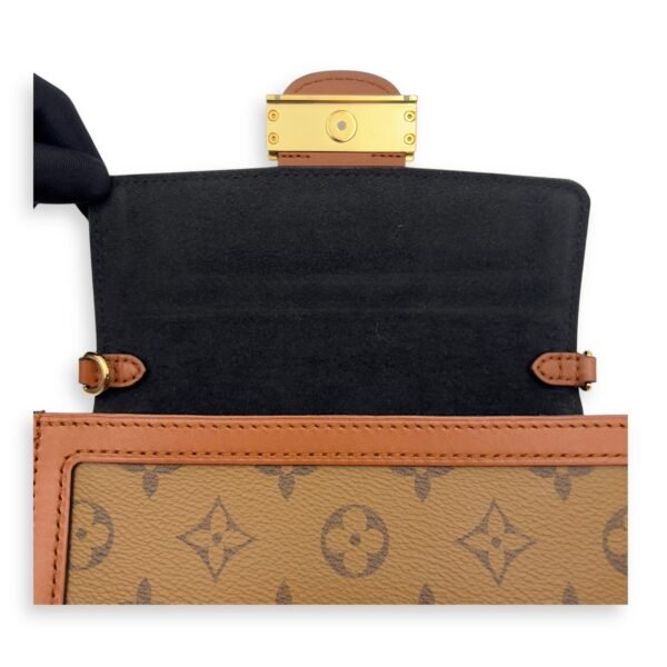 Dauphine Belt Bag Brown in Monogram Coated Canvas, Gold hardware - Image 17