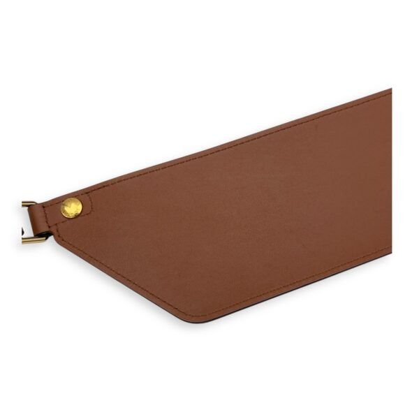 Dauphine Belt Bag Brown in Monogram Coated Canvas, Gold hardware - Image 21
