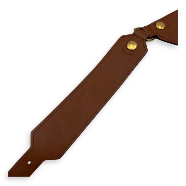 Dauphine Belt Bag Brown in Monogram Coated Canvas, Gold hardware - Image 24