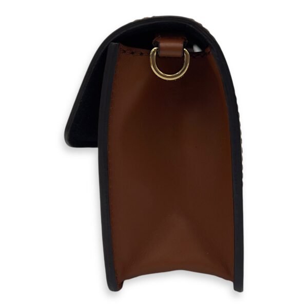 Dauphine Belt Bag Brown in Monogram Coated Canvas, Gold hardware - Image 3