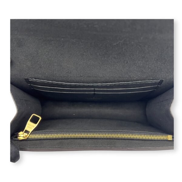 Dauphine Belt Bag Brown in Monogram Coated Canvas, Gold hardware - Image 6