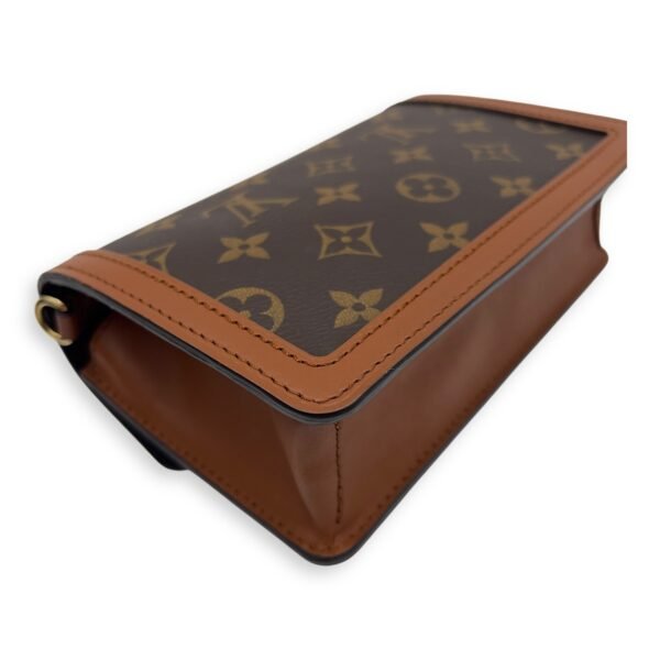 Dauphine Belt Bag Brown in Monogram Coated Canvas, Gold hardware - Image 9