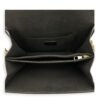 Dauphine MM Black Shoulder Bag in Calfskin, Gold hardware - Image 11